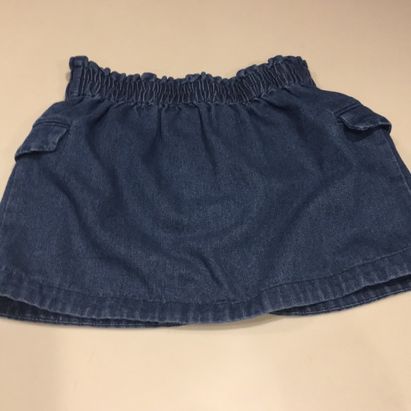 Mo:Vint  Denim skirt size large - Picture 2 of 4